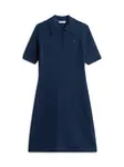TOMMY HILFIGER Pletené šaty  tmavomodrá