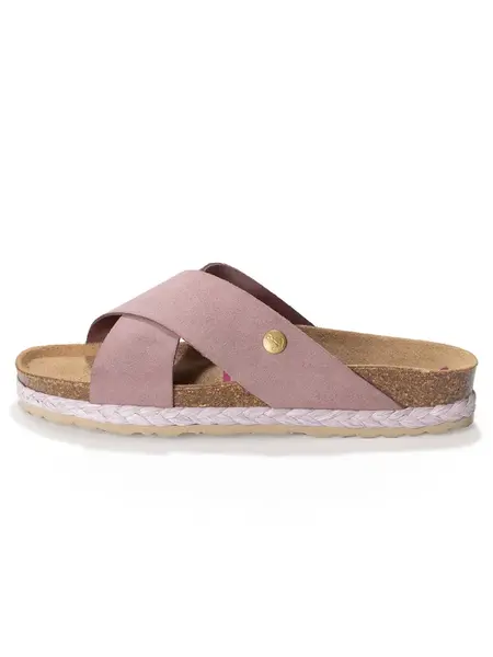 Bayton Šľapky 'Burgos'  hnedá / orgovánová