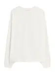 Bershka Tričko  šedobiela