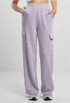 Women's Baggy Light Terry Sweat Sweatpants - lilac