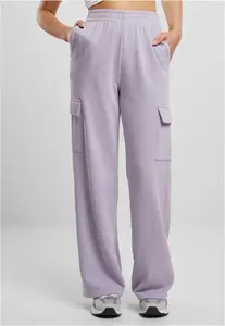 Women's Baggy Light Terry Sweat Sweatpants - lilac