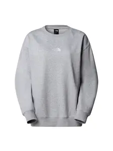 THE NORTH FACE Mikina 'Essentials'  sivá melírovaná
