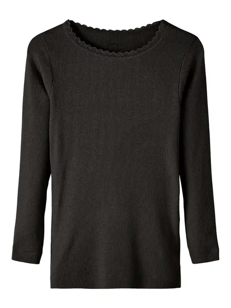 NAME IT Tričko 'Kab'  čierna