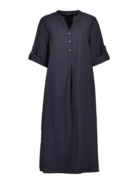 BLUE SEVEN Šaty  tmavomodrá