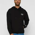 Men's hoodie BEK x DEF black