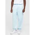 Towel washed sweatpants balticblue