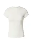 The Base Theory Tričko 'BABY TEE'  biela