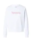 Pepe Jeans Mikina  ružová / biela