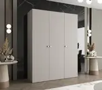 Šatní skříň Abi Parma 1 Rozměry: 150 cm, Pásky / úchyty: Kašmír, Barva korpusu + barva dveří: Kašmír + Kašmír