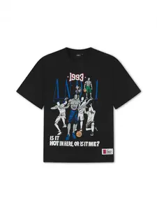 AND1 Tričko 'Core Retro'  modrá / svetlosivá / zelená / čierna