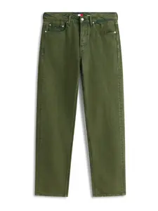 Tommy Jeans Džínsy 'JAIMIE'  zelená
