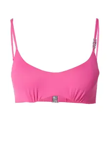 GUESS Bikinový top  fuksia