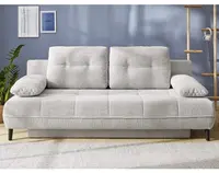 Rozkladacia pohovka Till, šedo-béžová látka%