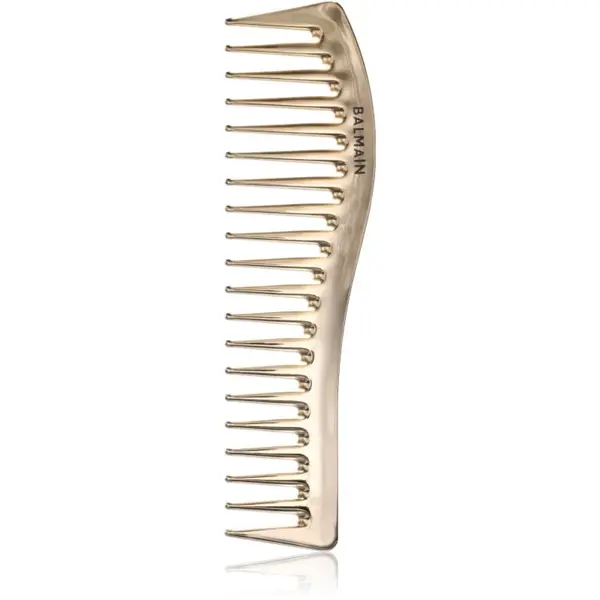Balmain Hair Couture Golden Cutting Comb stylingový hrebeň 1 ks