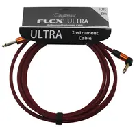 Tanglewood Flex Ultra Cable Merlot 3 m Angled (rozbalené)