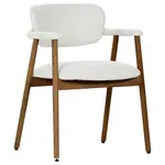 Livetastic ŽIDLE S PODRUČKAMI, barvy ořechu, béžová