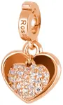 Rosato Bronzový přívěsek Srdce Storie RZLE026