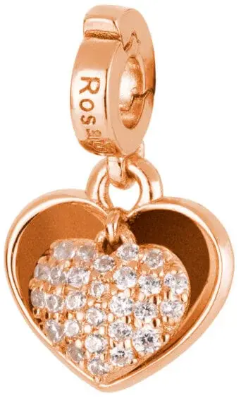 Rosato Bronzový přívěsek Srdce Storie RZLE026