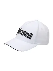 Just Cavalli Čiapka  čierna / biela