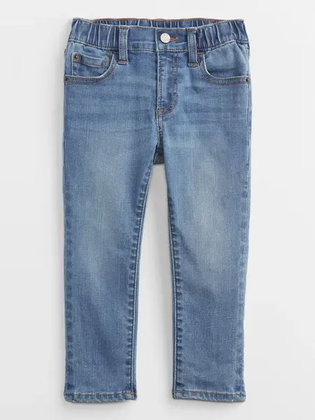 Modré chlapčenské skinny fit rifle GAP