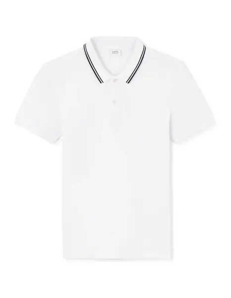 Celio Polo T-Shirt Leprime - Men's