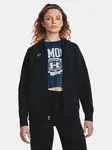 Čierna dámska mikina s kapucňou Under Armour Rival