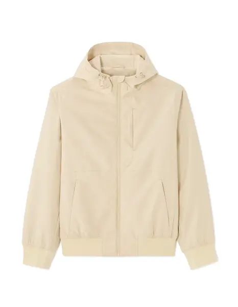 Celio Muleag béžová bunda