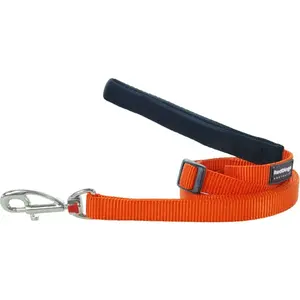 Nylonové vodítko Red Dingo oranžové, šírka: 25 mm