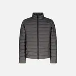 Grey Men's Quilted Jacket Geox Kennet - Men's
