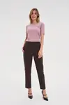 Marisse WOMEN'S PANTS Z-SP-4802 BROWN