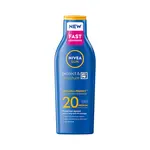 Nivea SUN Protect & Moisture OF20 hydratační mléko na opalování 200 ml