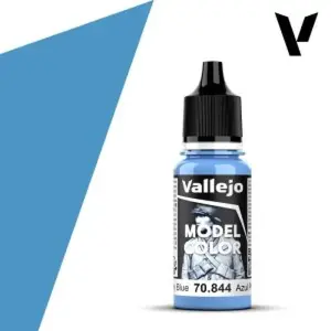 Modelářská barva Vallejo 18ml – 844 Deep Sky Blue