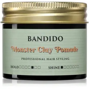 BANDIDO Monster Clay pomáda na vlasy 125 ml