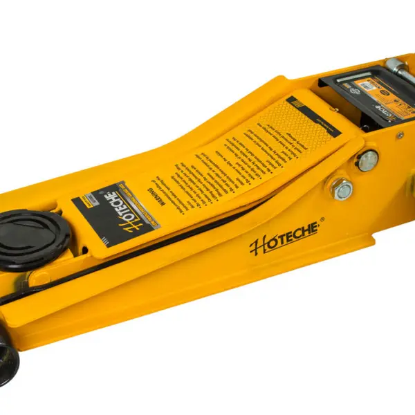 Hydraulický zvedák pojízdný 3 t, extra nízkoprofilový 75-505 mm - HOTECHE