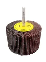 MAGG Kotouče brusné lamelové, 80x50 mm, na stopce 6 mm, různé hrubosti - korund Zrnitost: P120