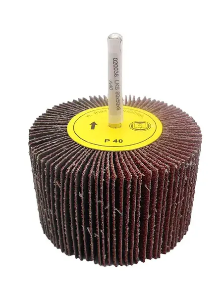 MAGG Kotouč brusný lamelový P80, 80x50 mm, na stopce 6 mm Zrnitost: P120