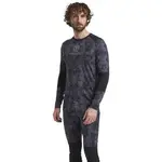 TENSON BASELAYER TOP Pánské funkční triko, tmavě šedá, velikost