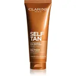 Clarins Self Tan Self-Tanning Milky Lotion samoopalovací krém na tělo a obličej 125 ml