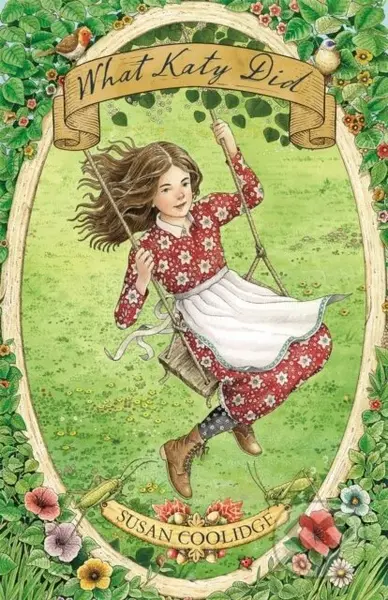 What Katy Did - Susan Coolidge - kniha z kategorie Pro děti