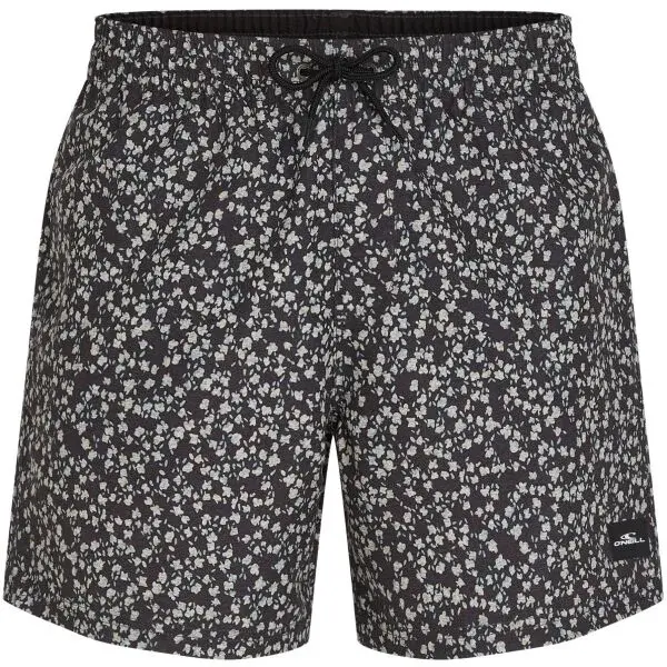O'Neill PRINT 16'' Pánske šortky, čierna, veľkosť