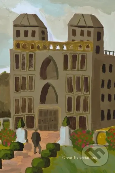 Great Expectations: Deluxe Painted Edition - Charles Dickens - kniha z kategorie Společenská beletrie