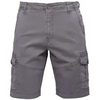 LOAP VADAR Pánske voľnočasové šortky, sivá, veľkosť