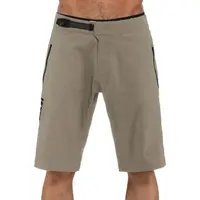 Horsefeathers STOKER Pánske cyklistické šortky, béžová, veľkosť