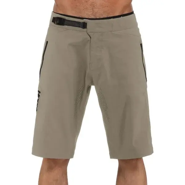 Horsefeathers STOKER Pánske cyklistické šortky, béžová, veľkosť