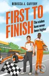First to Finish - Rebecca J. Caffery - kniha z kategorie Romantika