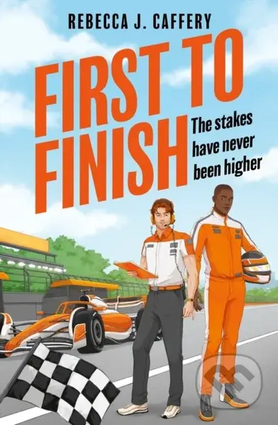First to Finish - Rebecca J. Caffery - kniha z kategorie Romantika