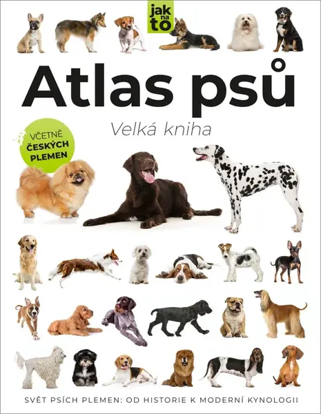 Velká kniha Atlas psů - Tom Jackson