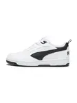 PUMA Nízke tenisky 'Rebound V6'  čierna / biela