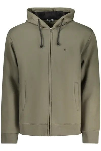 Pánská mikina na zip COVERI MOVING