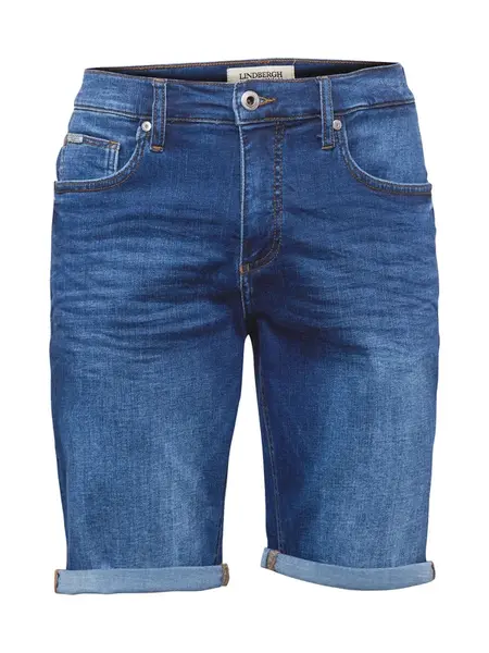 Lindbergh Džínsy 'Superflex'  modrá denim